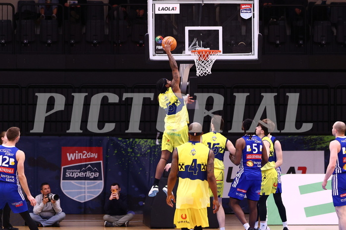 21.03.2025, Graz, Raiffeisen Sportpark Graz, Basketball Superliga 2024/25, 5. Platzierungsrunde, UBSC Graz - Oberwart Gunners