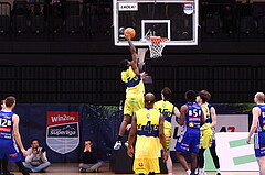 21.03.2025, Graz, Raiffeisen Sportpark Graz, Basketball Superliga 2024/25, 5. Platzierungsrunde, UBSC Graz - Oberwart Gunners