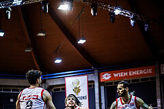 Basketball, Win2Day Superliga 2024/25, 5. Qualifikationsrunde, BC Vienna, SKN St. Pölten, Nathaniel Kress (5)