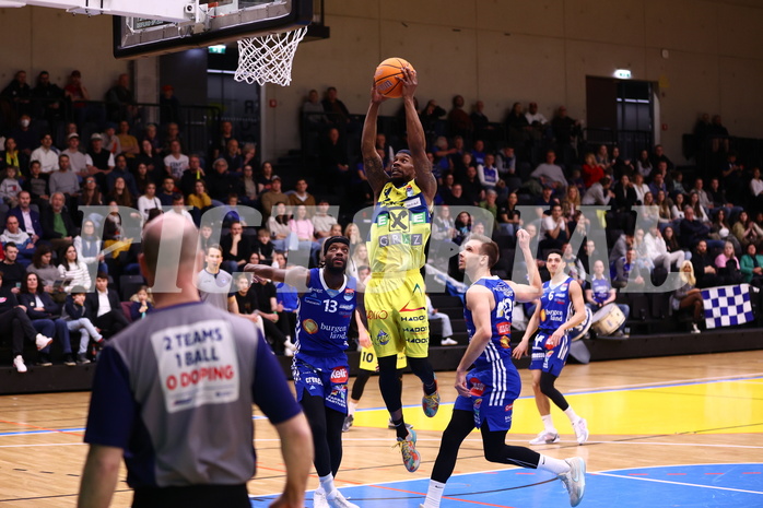 21.03.2025, Graz, Raiffeisen Sportpark Graz, Basketball Superliga 2024/25, 5. Platzierungsrunde, UBSC Graz - Oberwart Gunners