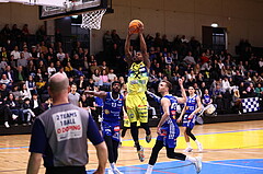 21.03.2025, Graz, Raiffeisen Sportpark Graz, Basketball Superliga 2024/25, 5. Platzierungsrunde, UBSC Graz - Oberwart Gunners
