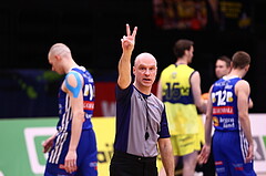 21.03.2025, Graz, Raiffeisen Sportpark Graz, Basketball Superliga 2024/25, 5. Platzierungsrunde, UBSC Graz - Oberwart Gunners
