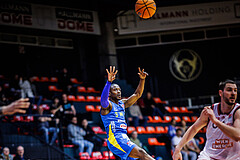 Basketball, Win2Day Superliga 2024/25, 5. Qualifikationsrunde, BC Vienna, SKN St. Pölten, Richard Williams Jr. (3)