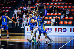 Basketball, Win2Day Superliga 2024/25, 5. Qualifikationsrunde, BC Vienna, SKN St. Pölten, Ivan Gavrilovic (23)