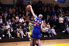 21.03.2025, Graz, Raiffeisen Sportpark Graz, Basketball Superliga 2024/25, 5. Platzierungsrunde, UBSC Graz - Oberwart Gunners
