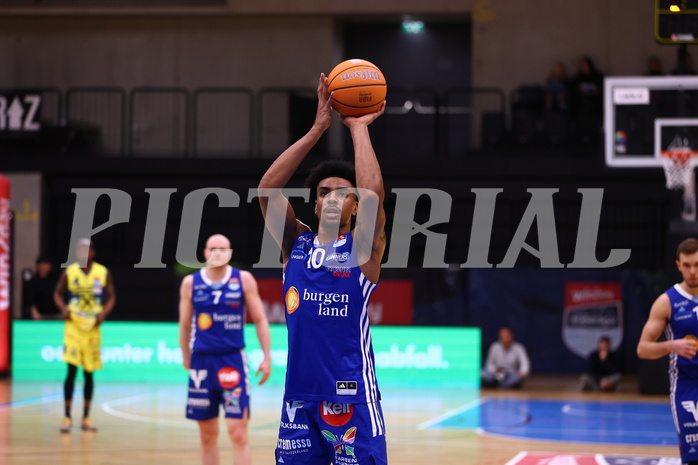21.03.2025, Graz, Raiffeisen Sportpark Graz, Basketball Superliga 2024/25, 5. Platzierungsrunde, UBSC Graz - Oberwart Gunners