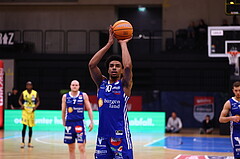 21.03.2025, Graz, Raiffeisen Sportpark Graz, Basketball Superliga 2024/25, 5. Platzierungsrunde, UBSC Graz - Oberwart Gunners