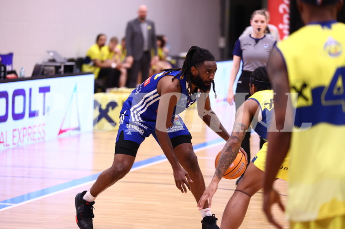 21.03.2025, Graz, Raiffeisen Sportpark Graz, Basketball Superliga 2024/25, 5. Platzierungsrunde, UBSC Graz - Oberwart Gunners