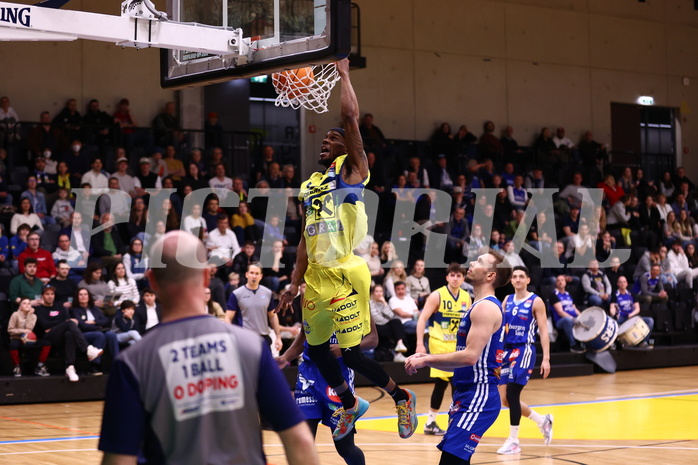 21.03.2025, Graz, Raiffeisen Sportpark Graz, Basketball Superliga 2024/25, 5. Platzierungsrunde, UBSC Graz - Oberwart Gunners