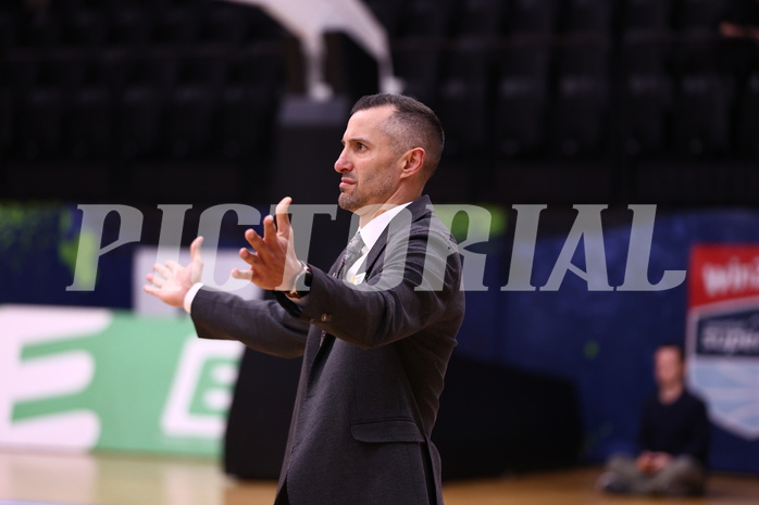 21.03.2025, Graz, Raiffeisen Sportpark Graz, Basketball Superliga 2024/25, 5. Platzierungsrunde, UBSC Graz - Oberwart Gunners