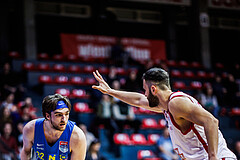 Basketball, Win2Day Superliga 2024/25, 5. Qualifikationsrunde, BC Vienna, SKN St. Pölten, Andrew Sims (32)