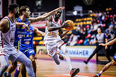 Basketball, Win2Day Superliga 2024/25, 5. Qualifikationsrunde, BC Vienna, SKN St. Pölten, Sheriff Seedy Drammeh (0)