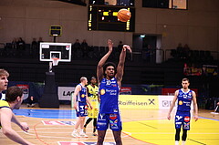 21.03.2025, Graz, Raiffeisen Sportpark Graz, Basketball Superliga 2024/25, 5. Platzierungsrunde, UBSC Graz - Oberwart Gunners