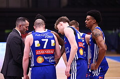21.03.2025, Graz, Raiffeisen Sportpark Graz, Basketball Superliga 2024/25, 5. Platzierungsrunde, UBSC Graz - Oberwart Gunners