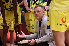 21.03.2025, Graz, Raiffeisen Sportpark Graz, Basketball Superliga 2024/25, 5. Platzierungsrunde, UBSC Graz - Oberwart Gunners