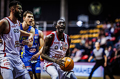 Basketball, Win2Day Superliga 2024/25, 5. Qualifikationsrunde, BC Vienna, SKN St. Pölten, Sheriff Seedy Drammeh (0)
