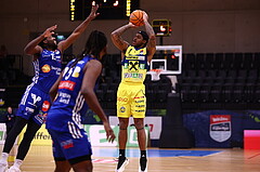 21.03.2025, Graz, Raiffeisen Sportpark Graz, Basketball Superliga 2024/25, 5. Platzierungsrunde, UBSC Graz - Oberwart Gunners