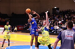21.03.2025, Graz, Raiffeisen Sportpark Graz, Basketball Superliga 2024/25, 5. Platzierungsrunde, UBSC Graz - Oberwart Gunners