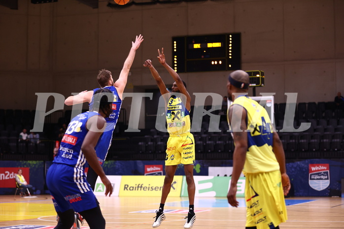 21.03.2025, Graz, Raiffeisen Sportpark Graz, Basketball Superliga 2024/25, 5. Platzierungsrunde, UBSC Graz - Oberwart Gunners