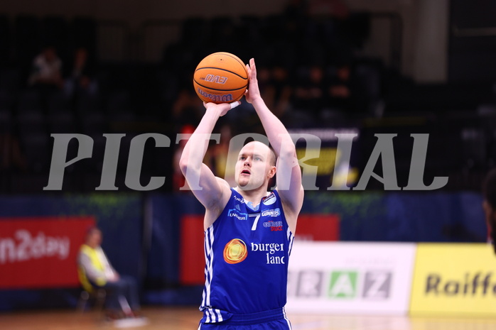 21.03.2025, Graz, Raiffeisen Sportpark Graz, Basketball Superliga 2024/25, 5. Platzierungsrunde, UBSC Graz - Oberwart Gunners