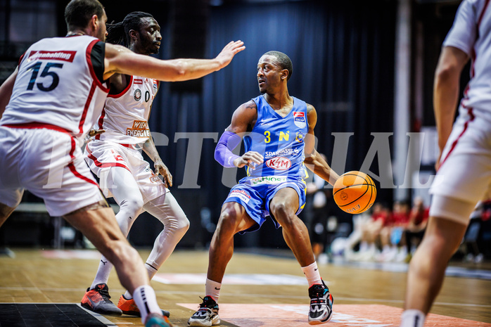 Basketball, Win2Day Superliga 2024/25, 5. Qualifikationsrunde, BC Vienna, SKN St. Pölten, Richard Williams Jr. (3)