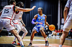 Basketball, Win2Day Superliga 2024/25, 5. Qualifikationsrunde, BC Vienna, SKN St. Pölten, Richard Williams Jr. (3)