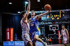 Basketball, Win2Day Superliga 2024/25, 5. Qualifikationsrunde, BC Vienna, SKN St. Pölten, Janis Tomaschek (99)