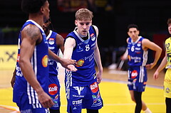 21.03.2025, Graz, Raiffeisen Sportpark Graz, Basketball Superliga 2024/25, 5. Platzierungsrunde, UBSC Graz - Oberwart Gunners