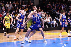 21.03.2025, Graz, Raiffeisen Sportpark Graz, Basketball Superliga 2024/25, 5. Platzierungsrunde, UBSC Graz - Oberwart Gunners