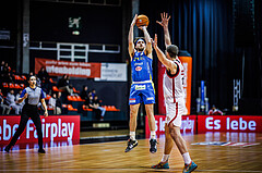 Basketball, Win2Day Superliga 2024/25, 5. Qualifikationsrunde, BC Vienna, SKN St. Pölten, Andrew Sims (32)