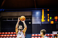 Basketball, Win2Day Superliga 2024/25, 5. Qualifikationsrunde, BC Vienna, SKN St. Pölten, Ivan Gavrilovic (23)
