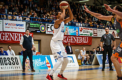 Basketball, Admiral Basketball Superliga 2019/20, Grunddurchgang 16.Runde, Oberwart Gunners, Klosterneuburg Dukes, Orion Outerbridge (8)