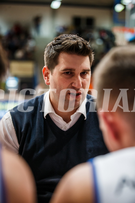 Basketball, Admiral Basketball Superliga 2019/20, Grunddurchgang 16.Runde, Oberwart Gunners, Klosterneuburg Dukes, Horst Leitner (Coach)