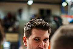 Basketball, Admiral Basketball Superliga 2019/20, Grunddurchgang 16.Runde, Oberwart Gunners, Klosterneuburg Dukes, Horst Leitner (Coach)