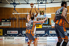 Basketball, Admiral Basketball Superliga 2019/20, Grunddurchgang 16.Runde, Oberwart Gunners, Klosterneuburg Dukes, Orion Outerbridge (8)