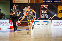 Basketball, Admiral Basketball Superliga 2019/20, Grunddurchgang 16.Runde, Oberwart Gunners, Klosterneuburg Dukes, Benedikt Danek (20)