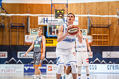 Basketball, Admiral Basketball Superliga 2019/20, Grunddurchgang 16.Runde, Oberwart Gunners, Klosterneuburg Dukes, Edi Patekar (9)
