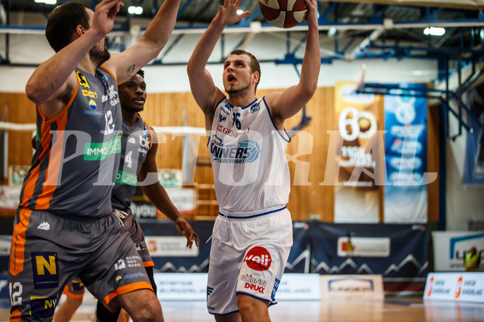 Basketball, Admiral Basketball Superliga 2019/20, Grunddurchgang 16.Runde, Oberwart Gunners, Klosterneuburg Dukes, Renato Poljak (16)