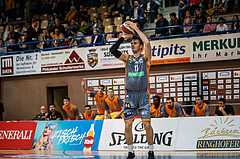 Basketball, Admiral Basketball Superliga 2019/20, Grunddurchgang 16.Runde, Oberwart Gunners, Klosterneuburg Dukes, Maximilian Hopfgartner (11)