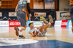 Basketball, Admiral Basketball Superliga 2019/20, Grunddurchgang 16.Runde, Oberwart Gunners, Klosterneuburg Dukes, Maximilian Schuecker (14)