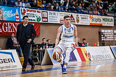 Basketball, Admiral Basketball Superliga 2019/20, Grunddurchgang 16.Runde, Oberwart Gunners, Klosterneuburg Dukes, Stefan Blazevic (13)