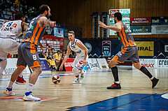 Basketball, Admiral Basketball Superliga 2019/20, Grunddurchgang 16.Runde, Oberwart Gunners, Klosterneuburg Dukes, Georg Wolf (10)