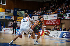 Basketball, Admiral Basketball Superliga 2019/20, Grunddurchgang 16.Runde, Oberwart Gunners, Klosterneuburg Dukes, Predrag Miletic (8)