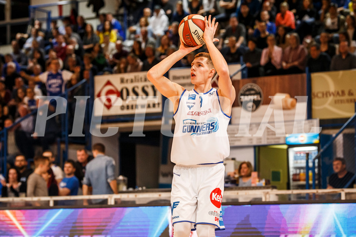 Basketball, Admiral Basketball Superliga 2019/20, Grunddurchgang 16.Runde, Oberwart Gunners, Klosterneuburg Dukes, Edi Patekar (9)