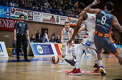 Basketball, Admiral Basketball Superliga 2019/20, Grunddurchgang 16.Runde, Oberwart Gunners, Klosterneuburg Dukes, Georg Wolf (10)