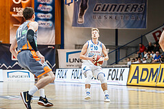 Basketball, Admiral Basketball Superliga 2019/20, Grunddurchgang 16.Runde, Oberwart Gunners, Klosterneuburg Dukes, Georg Wolf (10)