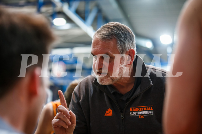 Basketball, Admiral Basketball Superliga 2019/20, Grunddurchgang 16.Runde, Oberwart Gunners, Klosterneuburg Dukes, Werner Sallomon (Head Coach)