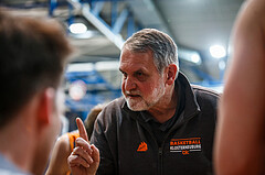 Basketball, Admiral Basketball Superliga 2019/20, Grunddurchgang 16.Runde, Oberwart Gunners, Klosterneuburg Dukes, Werner Sallomon (Head Coach)