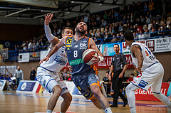 Basketball, Admiral Basketball Superliga 2019/20, Grunddurchgang 16.Runde, Oberwart Gunners, Klosterneuburg Dukes, Predrag Miletic (8)