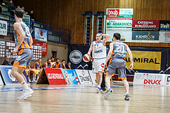 Basketball, Admiral Basketball Superliga 2019/20, Grunddurchgang 16.Runde, Oberwart Gunners, Klosterneuburg Dukes, Sebastian Käferle (7)